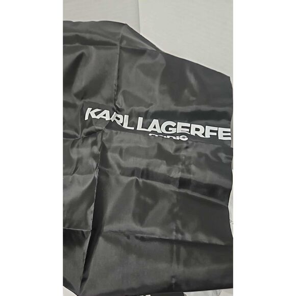 Karl Lagerfeld Simone Camera Crossbody with Heart Pins - Picture 8 of 8